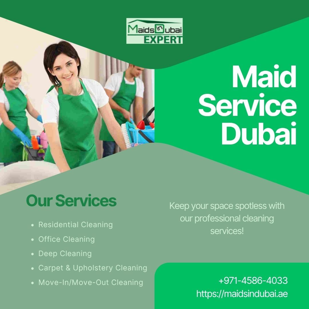 Benefits of Hiring Professional Maids in Dubai for Modern Households